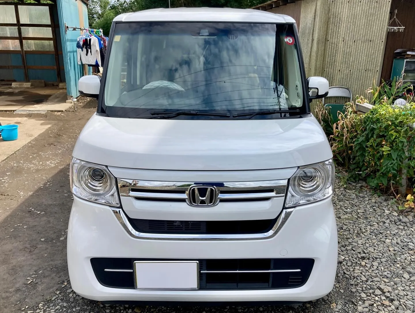 出張洗車🚗³₃ N-BOX リピーター様🚘