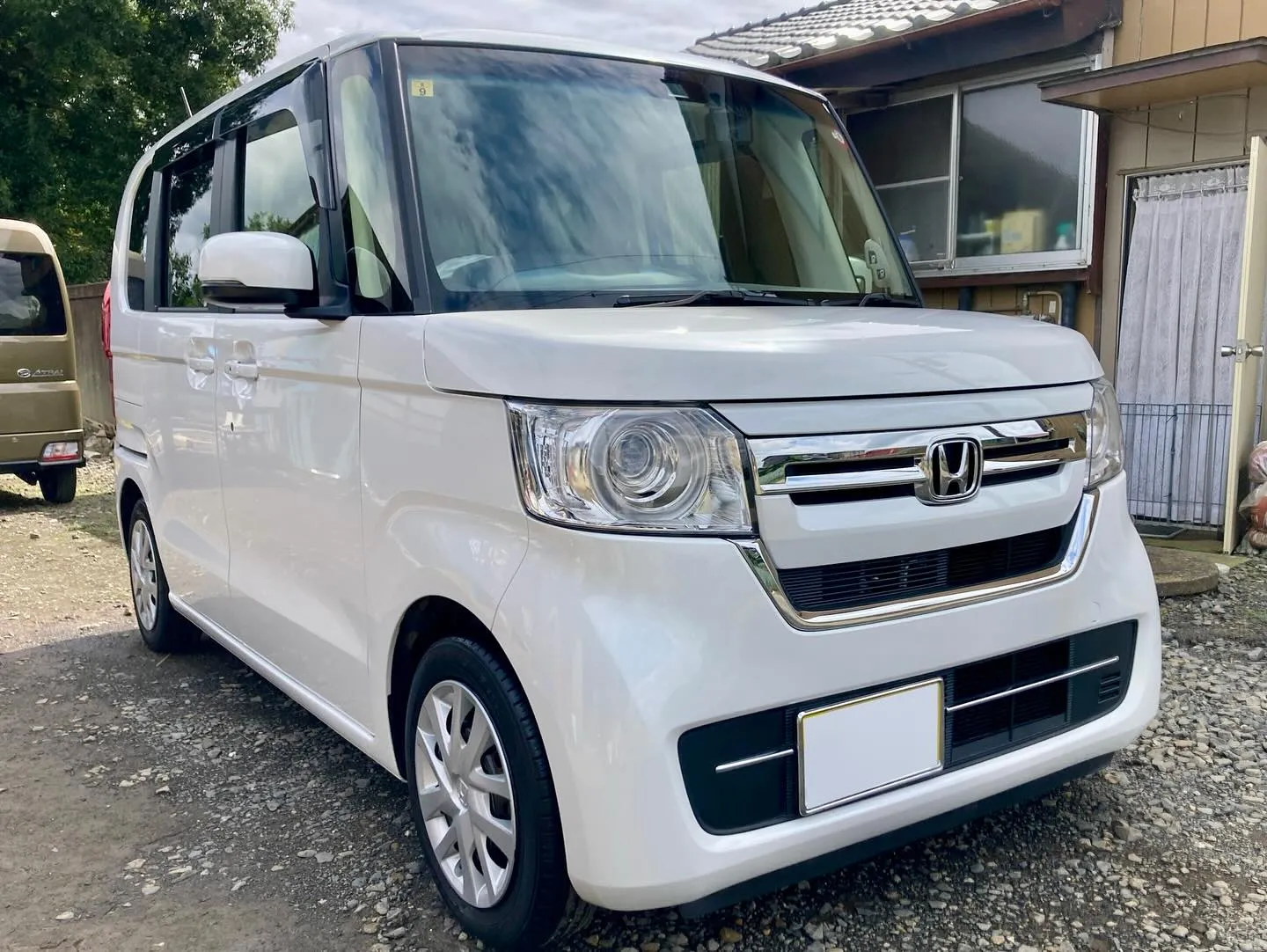 出張洗車🚗³₃ N-BOX リピーター様🚘