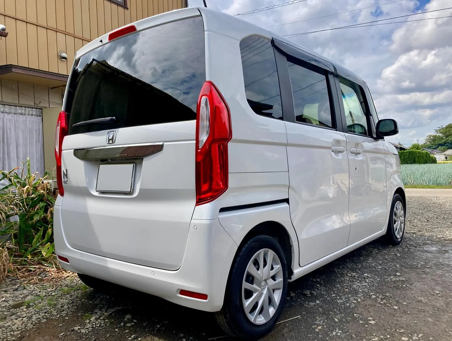 出張洗車🚗³₃ N-BOX リピーター様🚘