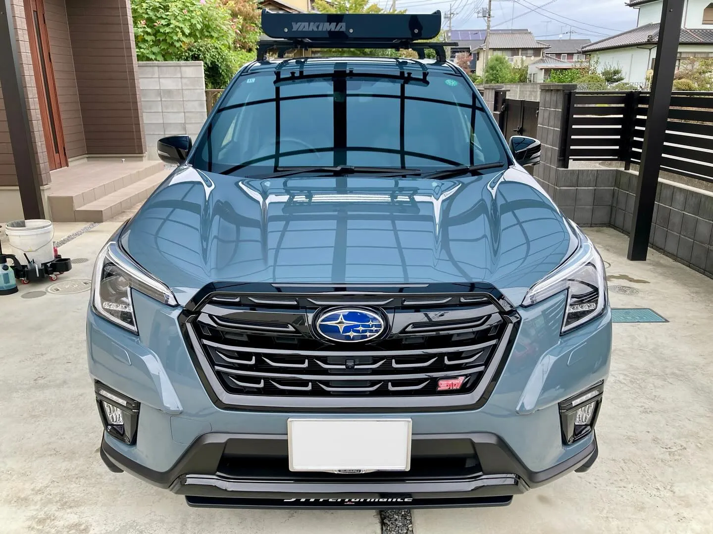出張洗車🚗³₃ フォレスター リピーター様🚘