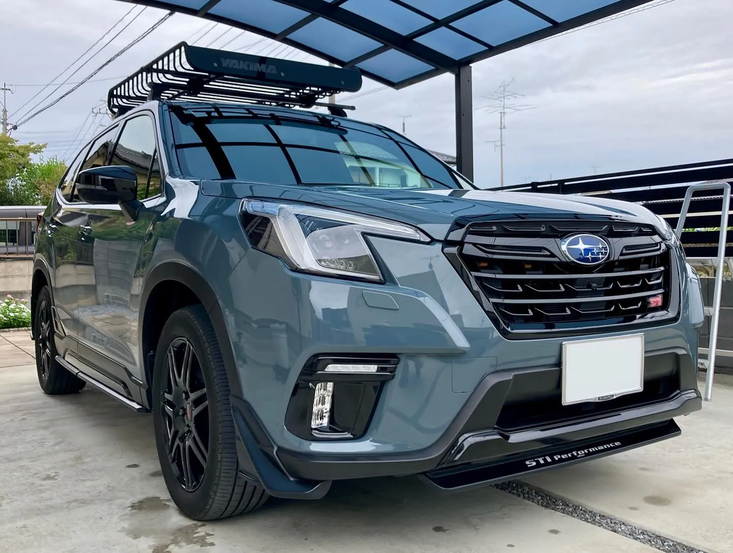 出張洗車🚗³₃ フォレスター リピーター様🚘