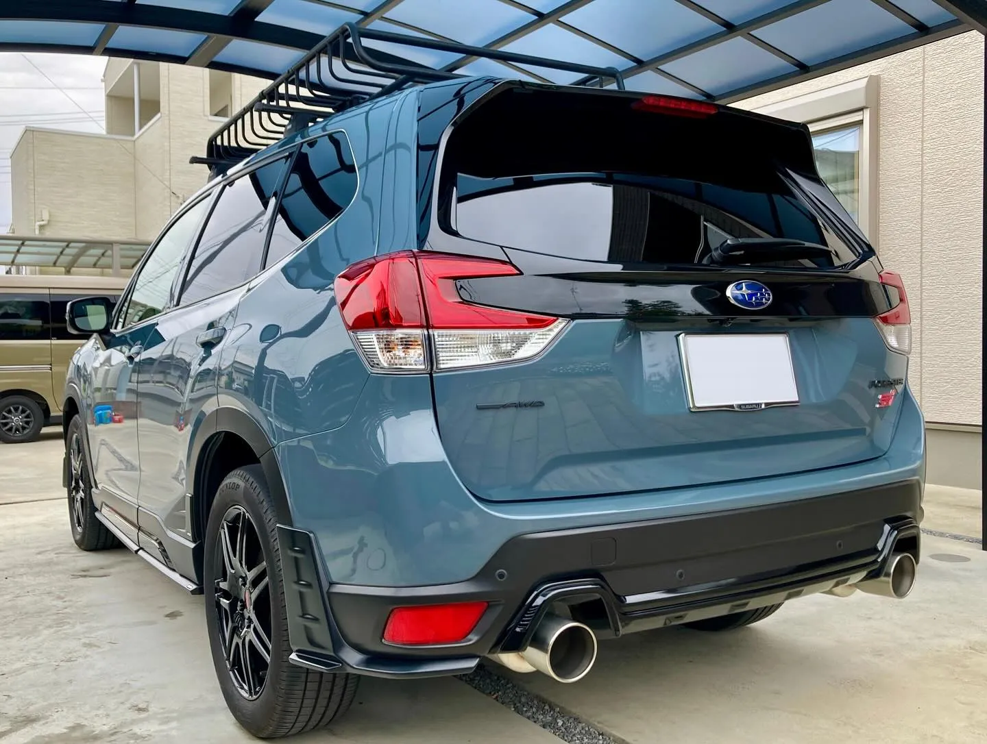 出張洗車🚗³₃ フォレスター リピーター様🚘