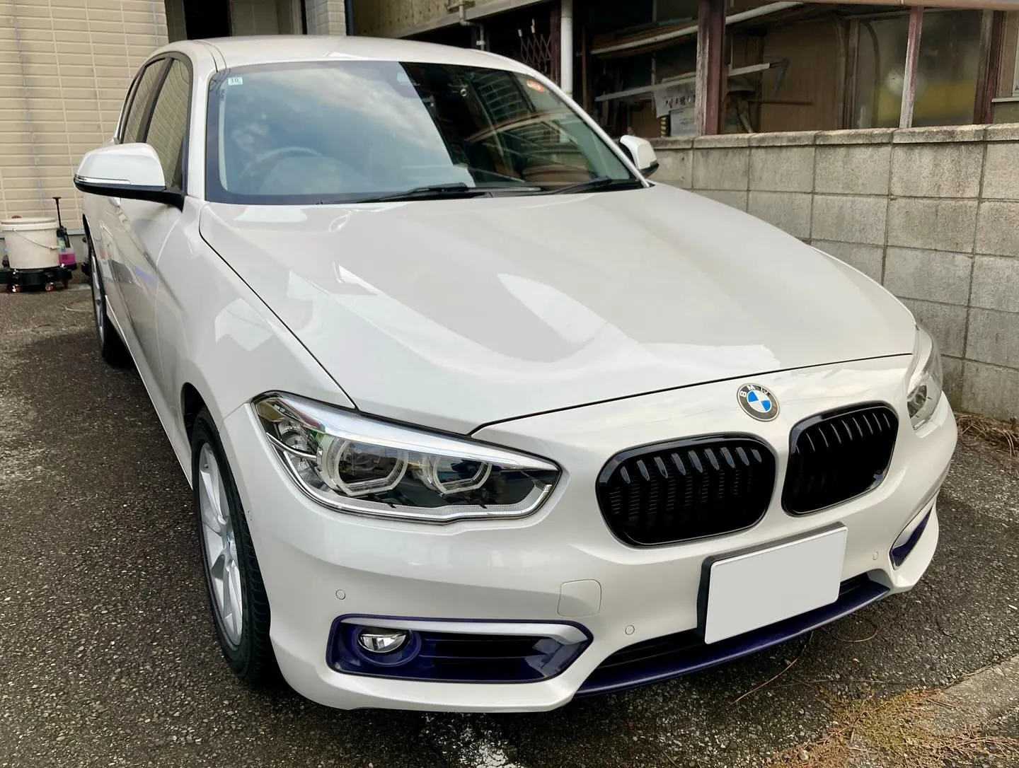 出張洗車🚗³₃ BMW ご新規様
