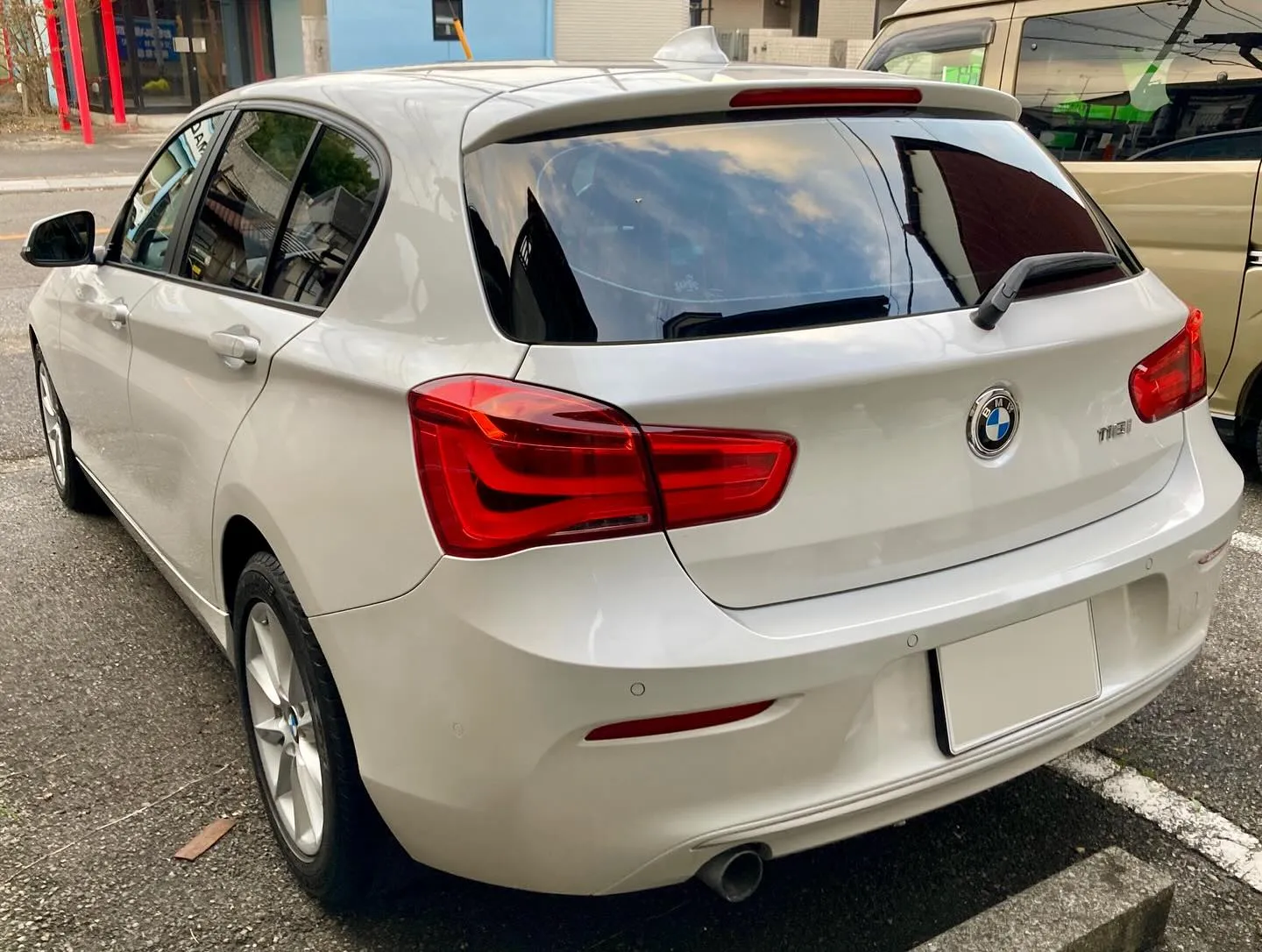 出張洗車🚗³₃ BMW ご新規様
