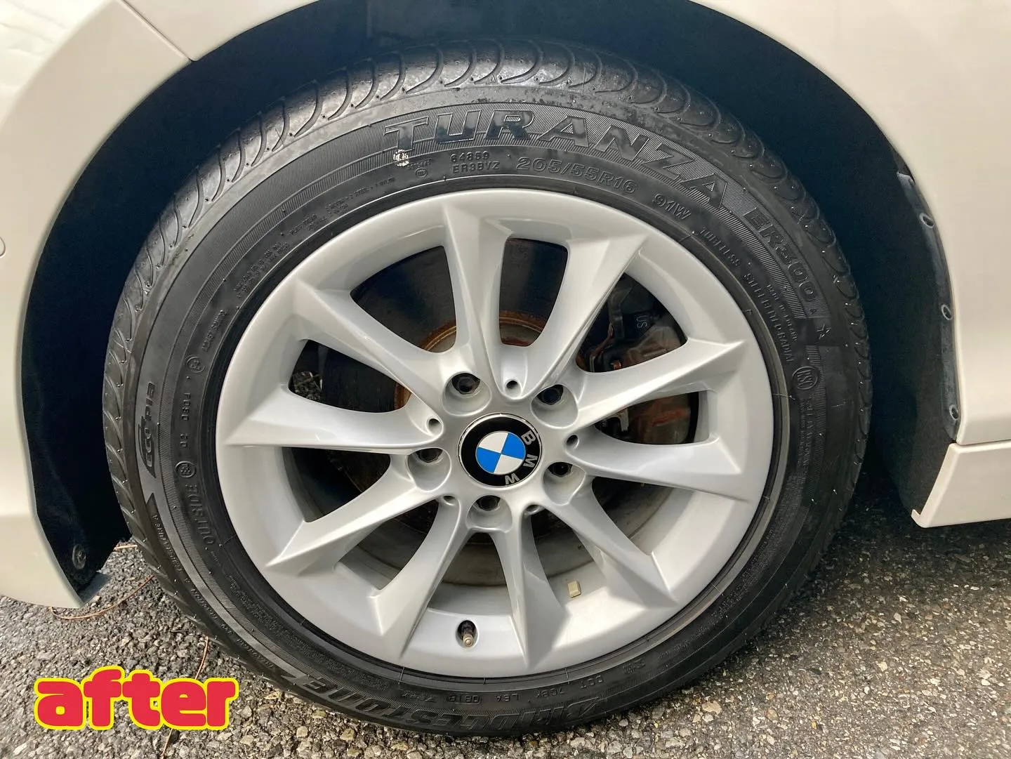BMW118i(ビフォーアフター📸)