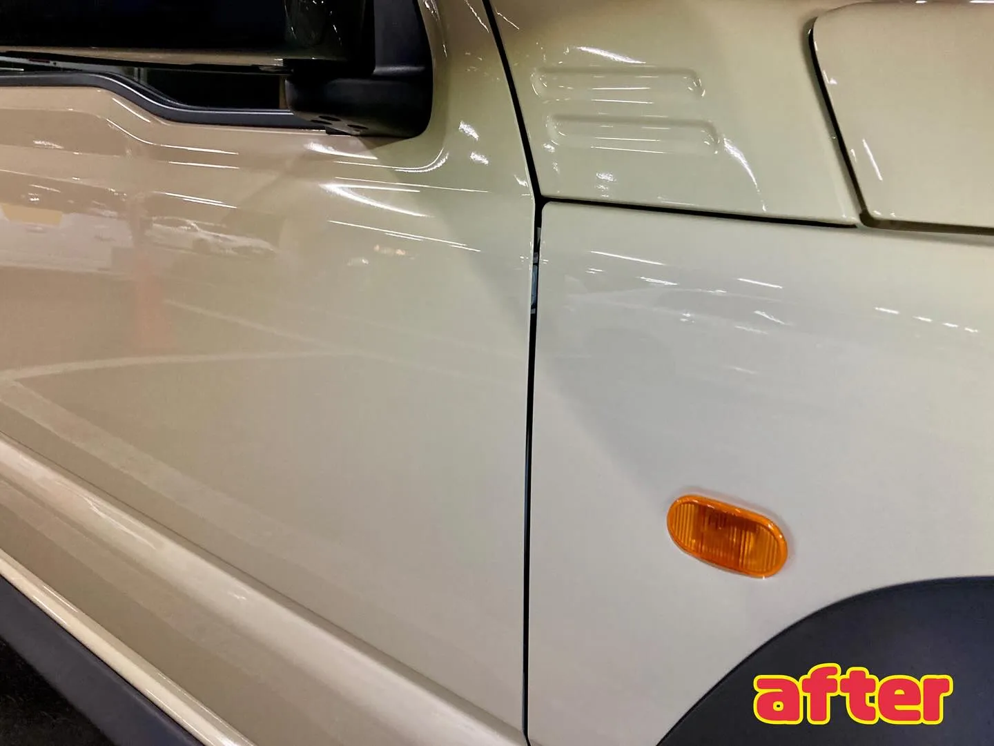 ジムニーシエラ(ビフォーアフター📸)