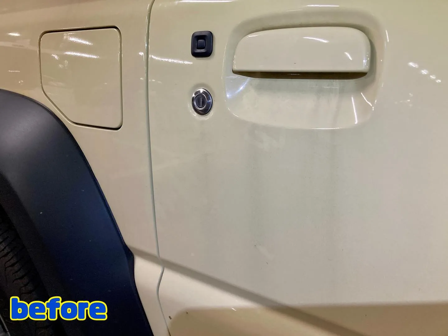 ジムニーシエラ(ビフォーアフター📸)