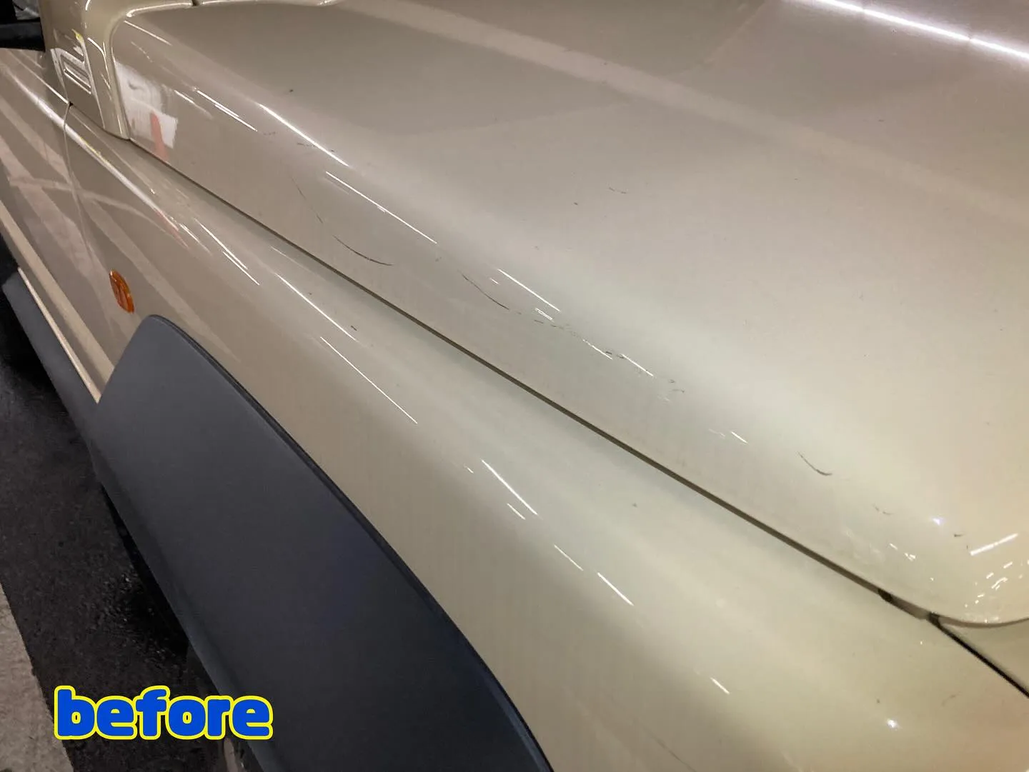 ジムニーシエラ(ビフォーアフター📸)