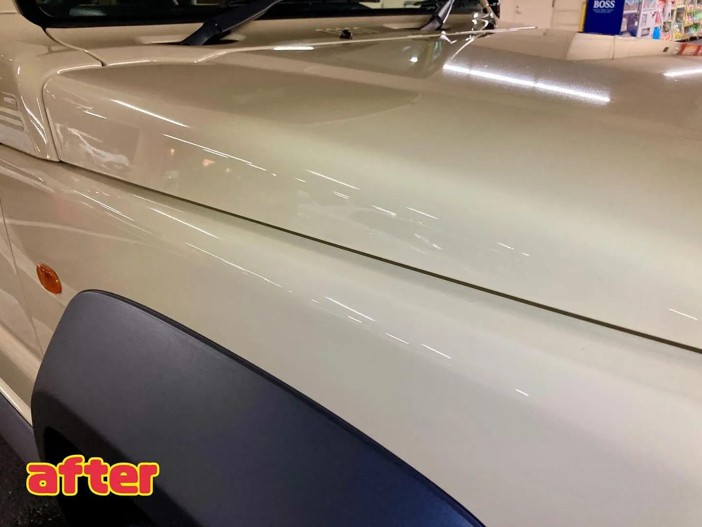 ジムニーシエラ(ビフォーアフター📸)