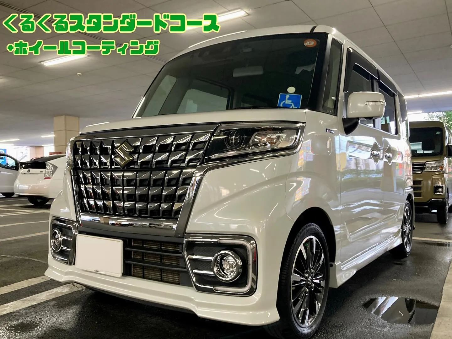 下館ドンキ🐧 本日イベント最終日❗️ スペーシア リピーター...