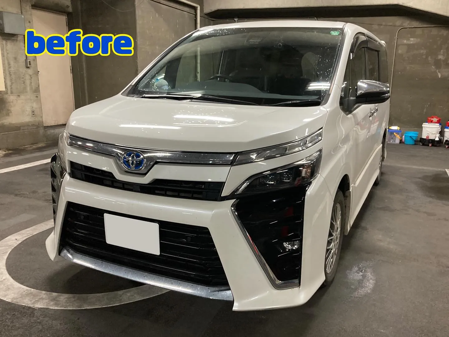 VOXY(ビフォーアフター📸)