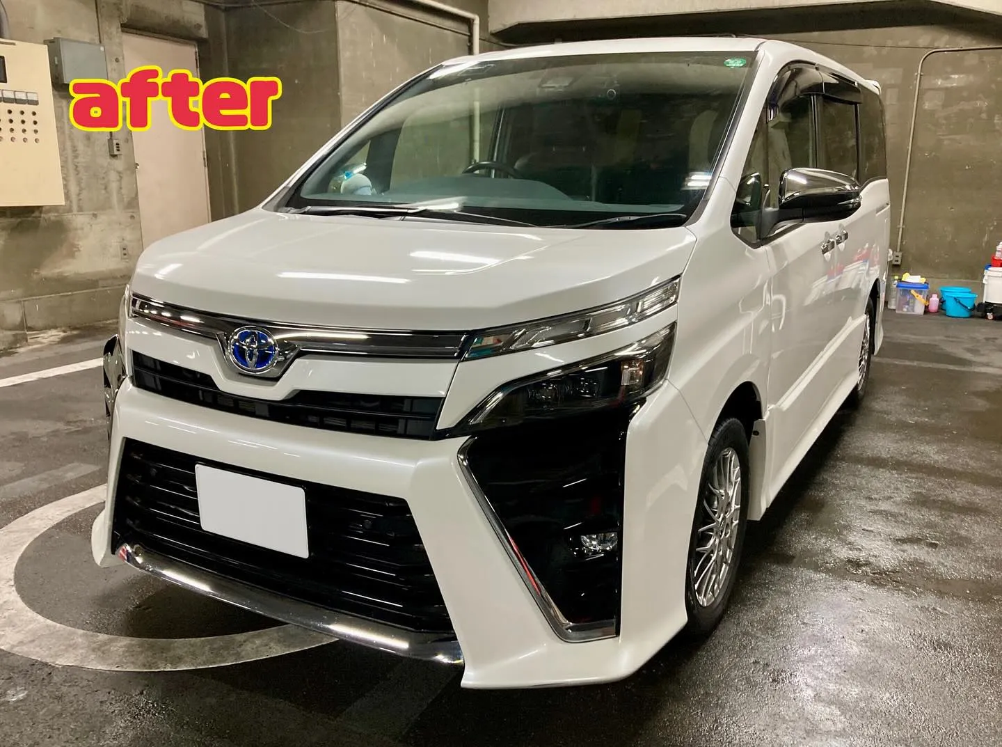 VOXY(ビフォーアフター📸)