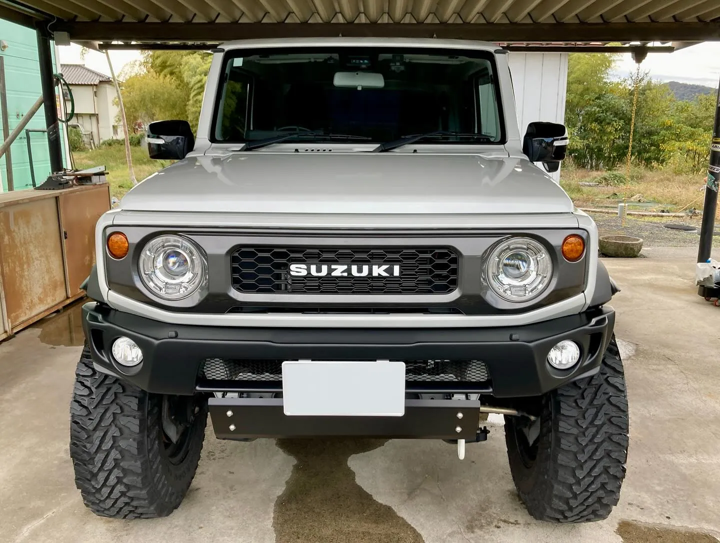 出張洗車🚗³₃ ジムニーシエラ ご新規様🚘