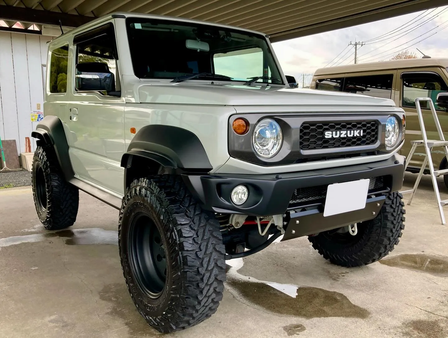 出張洗車🚗³₃ ジムニーシエラ ご新規様🚘