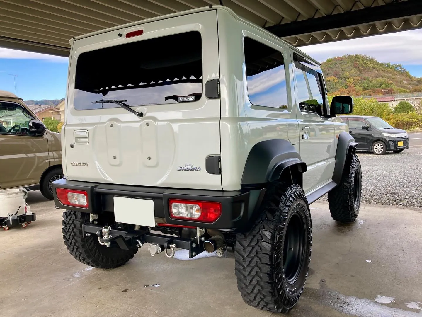 出張洗車🚗³₃ ジムニーシエラ ご新規様🚘