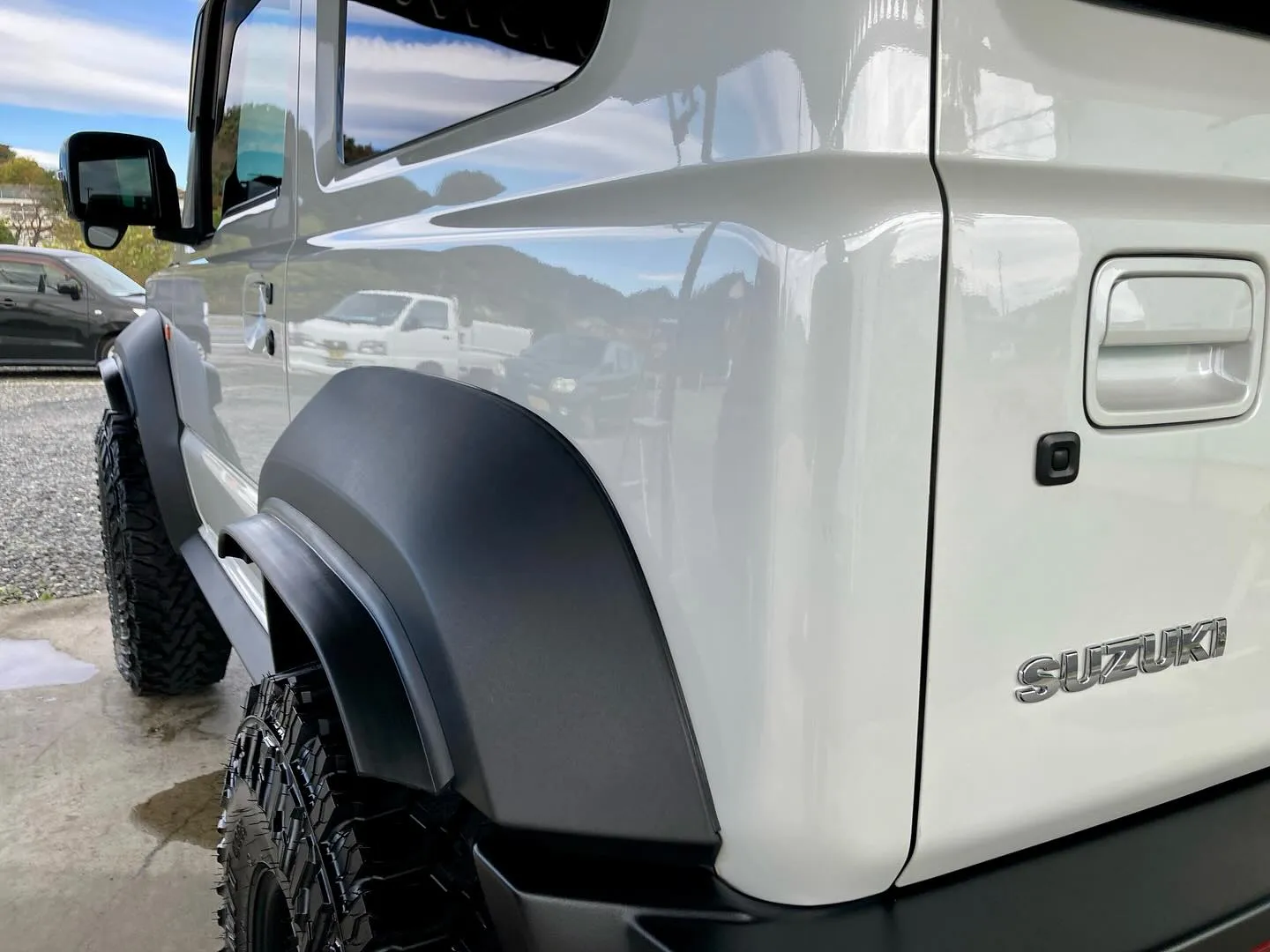 出張洗車🚗³₃ ジムニーシエラ ご新規様🚘