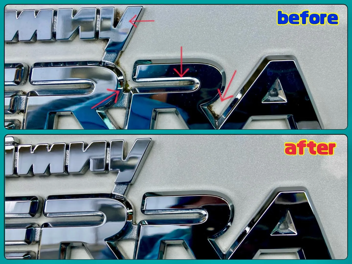 Jimny SIERRA(ビフォーアフター📸)