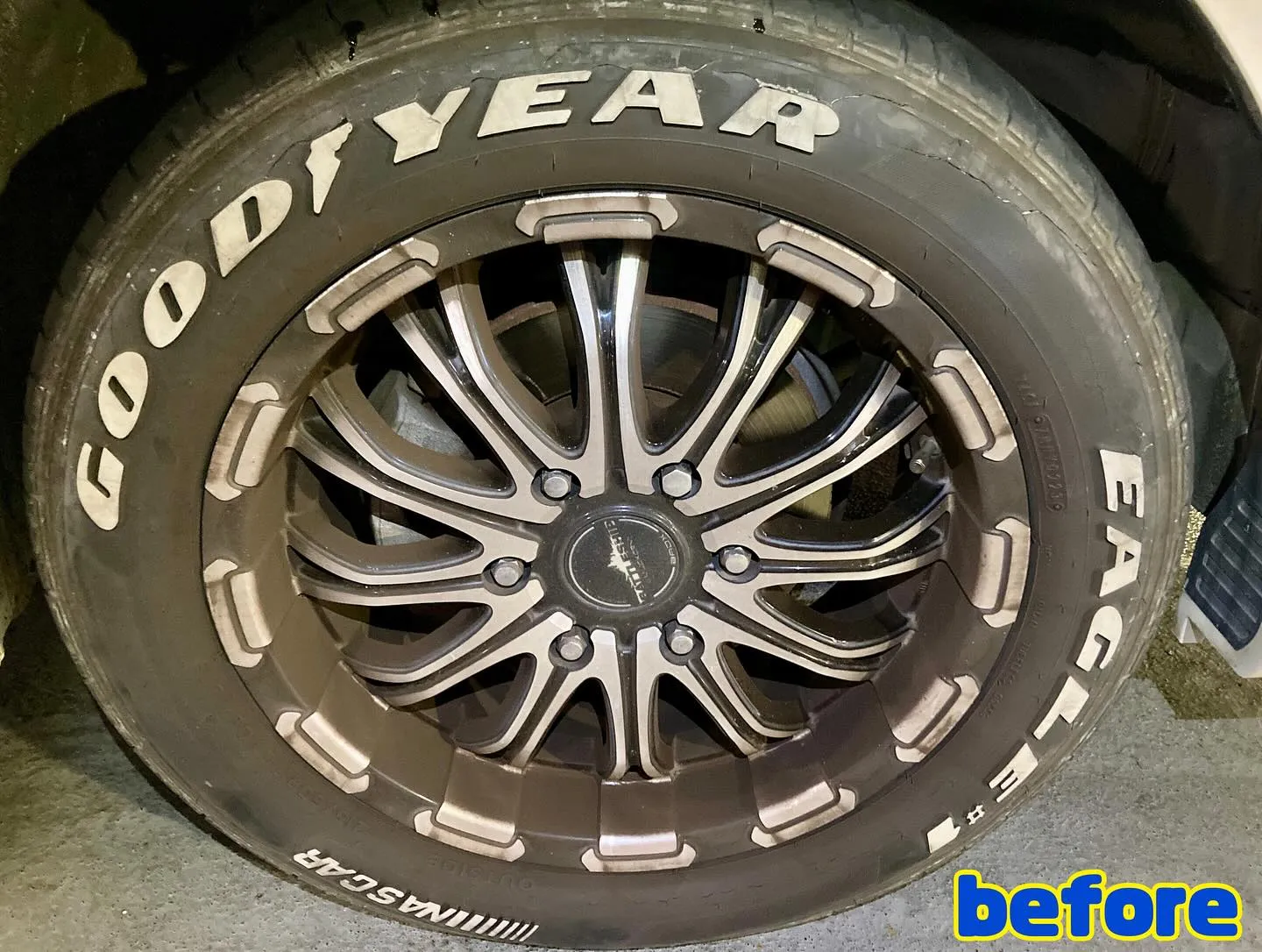 HIACE(ビフォーアフター📸)