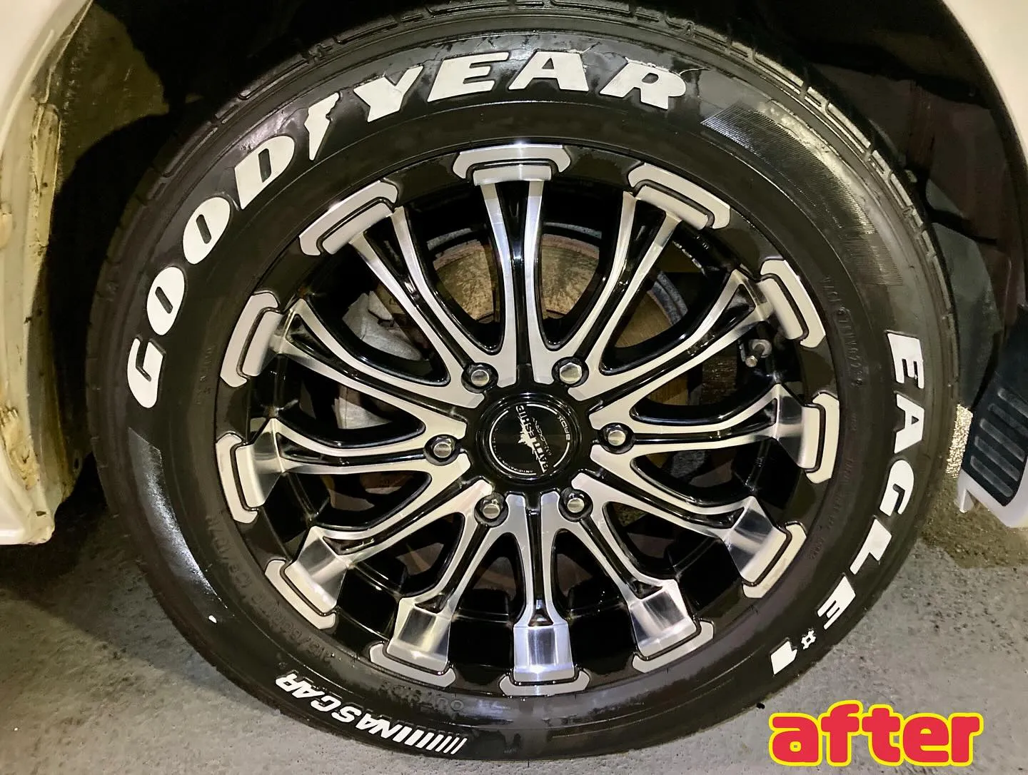 HIACE(ビフォーアフター📸)