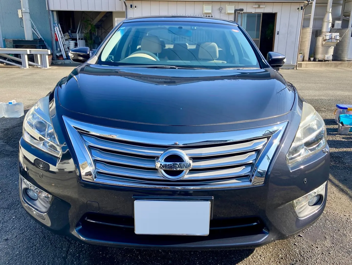 出張洗車🚗³₃ ティアナ ご新規様🚘