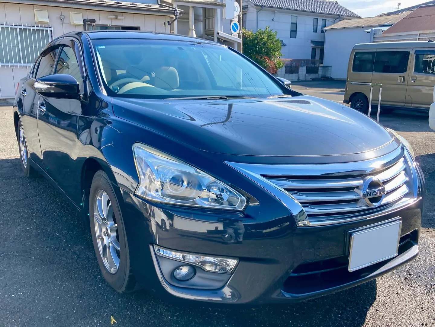 出張洗車🚗³₃ ティアナ ご新規様🚘