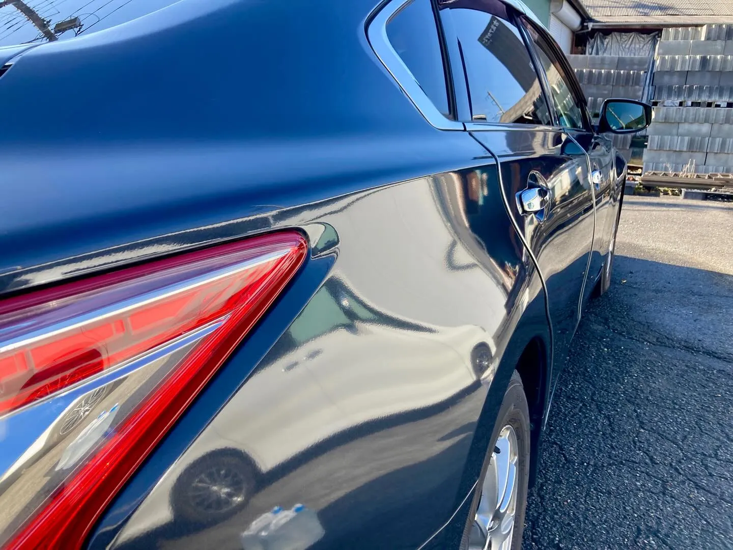 出張洗車🚗³₃ ティアナ ご新規様🚘