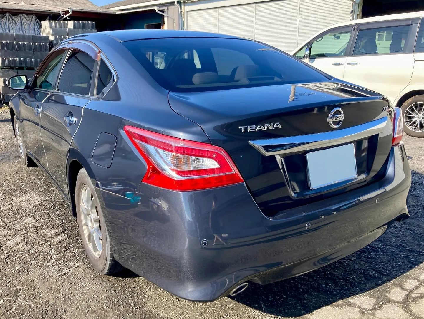 出張洗車🚗³₃ ティアナ ご新規様🚘