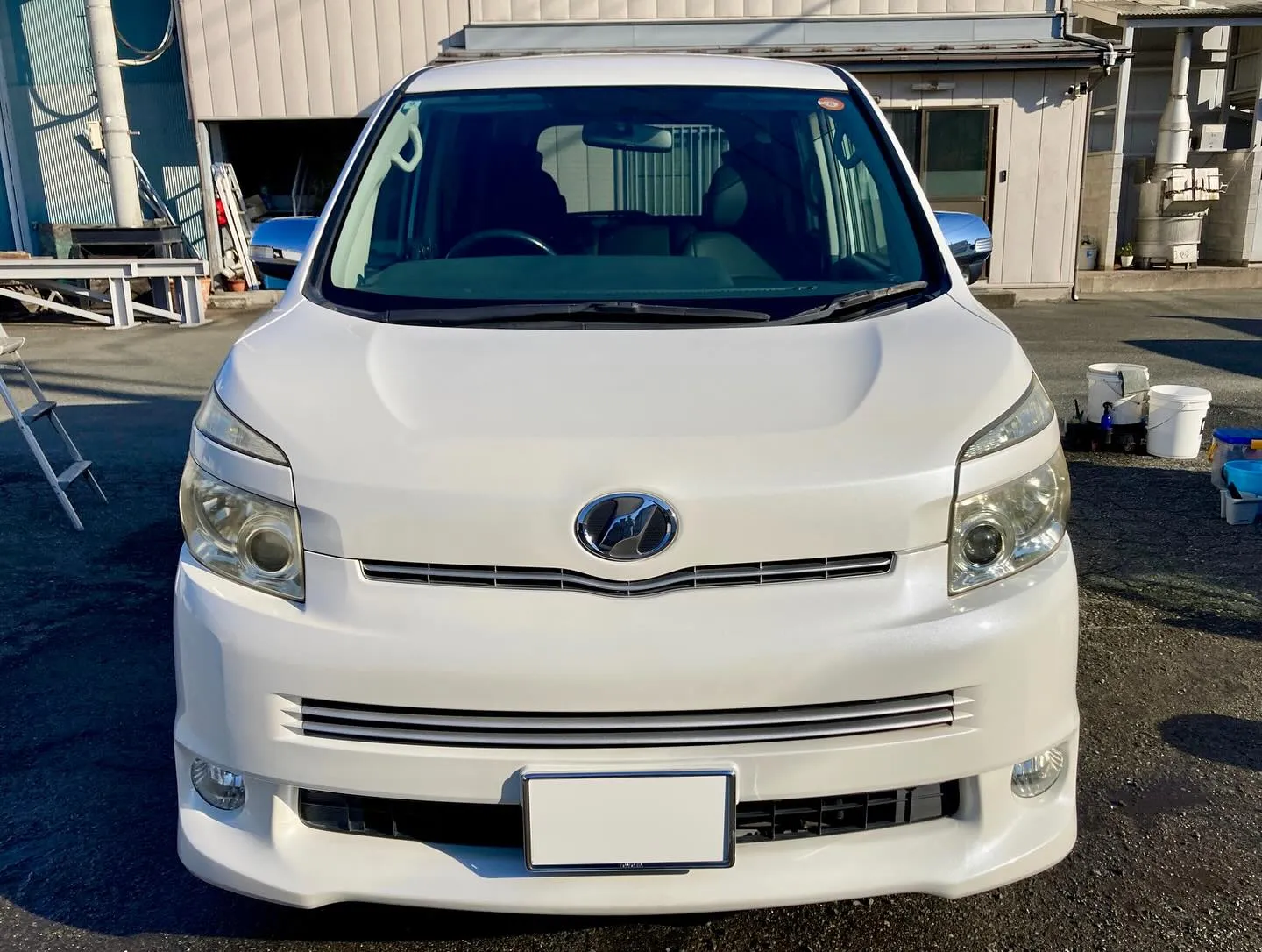 出張洗車🚗³₃ ヴォクシー ご新規様🚘