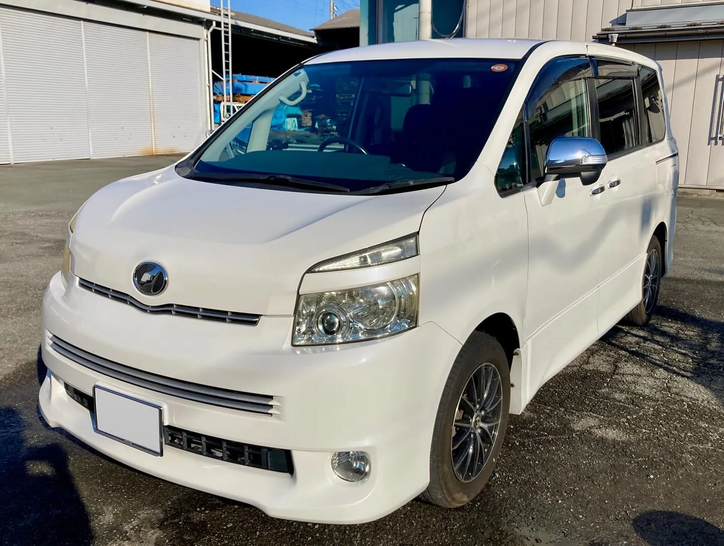 出張洗車🚗³₃ ヴォクシー ご新規様🚘