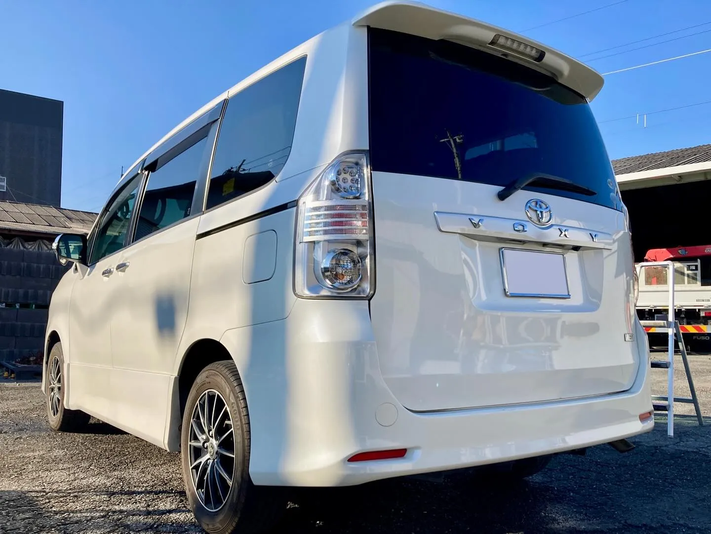 出張洗車🚗³₃ ヴォクシー ご新規様🚘