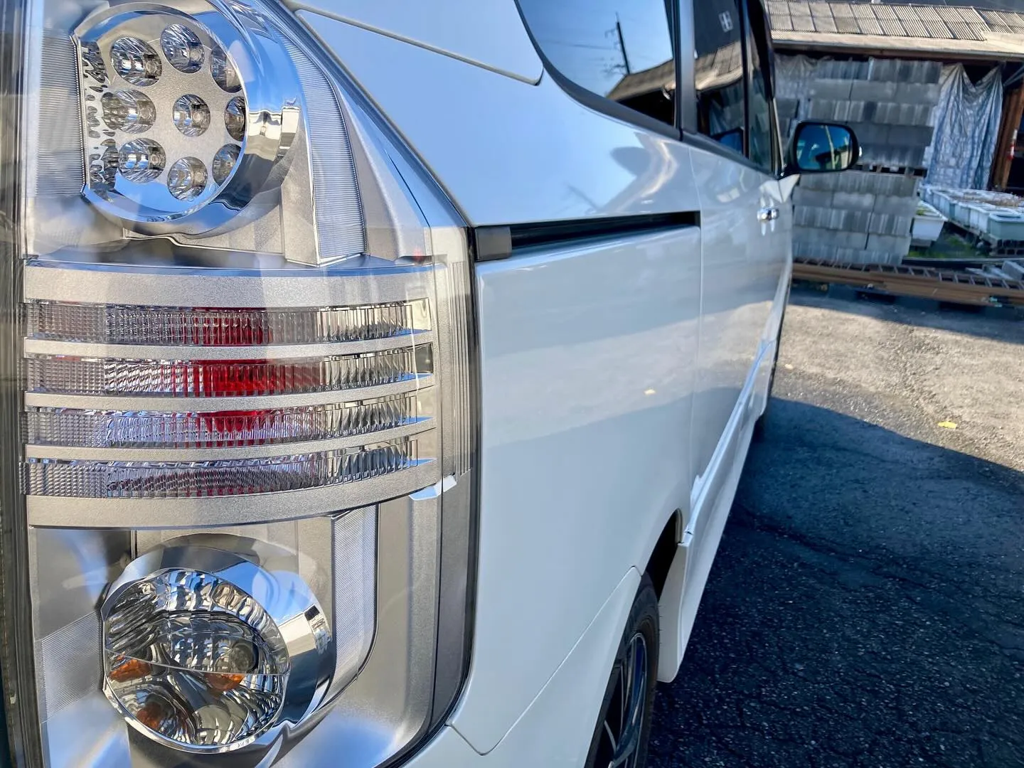 出張洗車🚗³₃ ヴォクシー ご新規様🚘