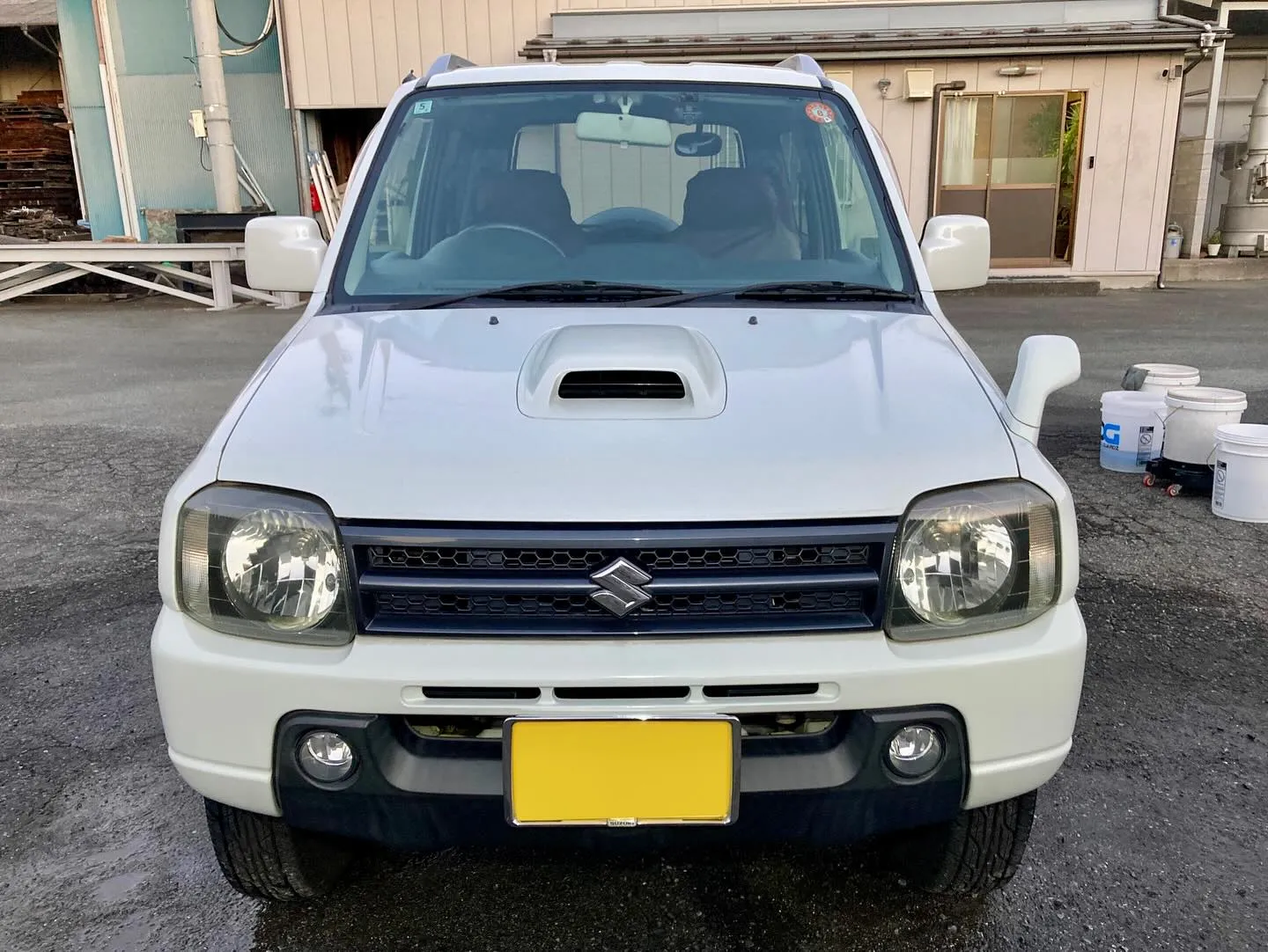 出張洗車🚗³₃ ジムニー ご新規様🚘