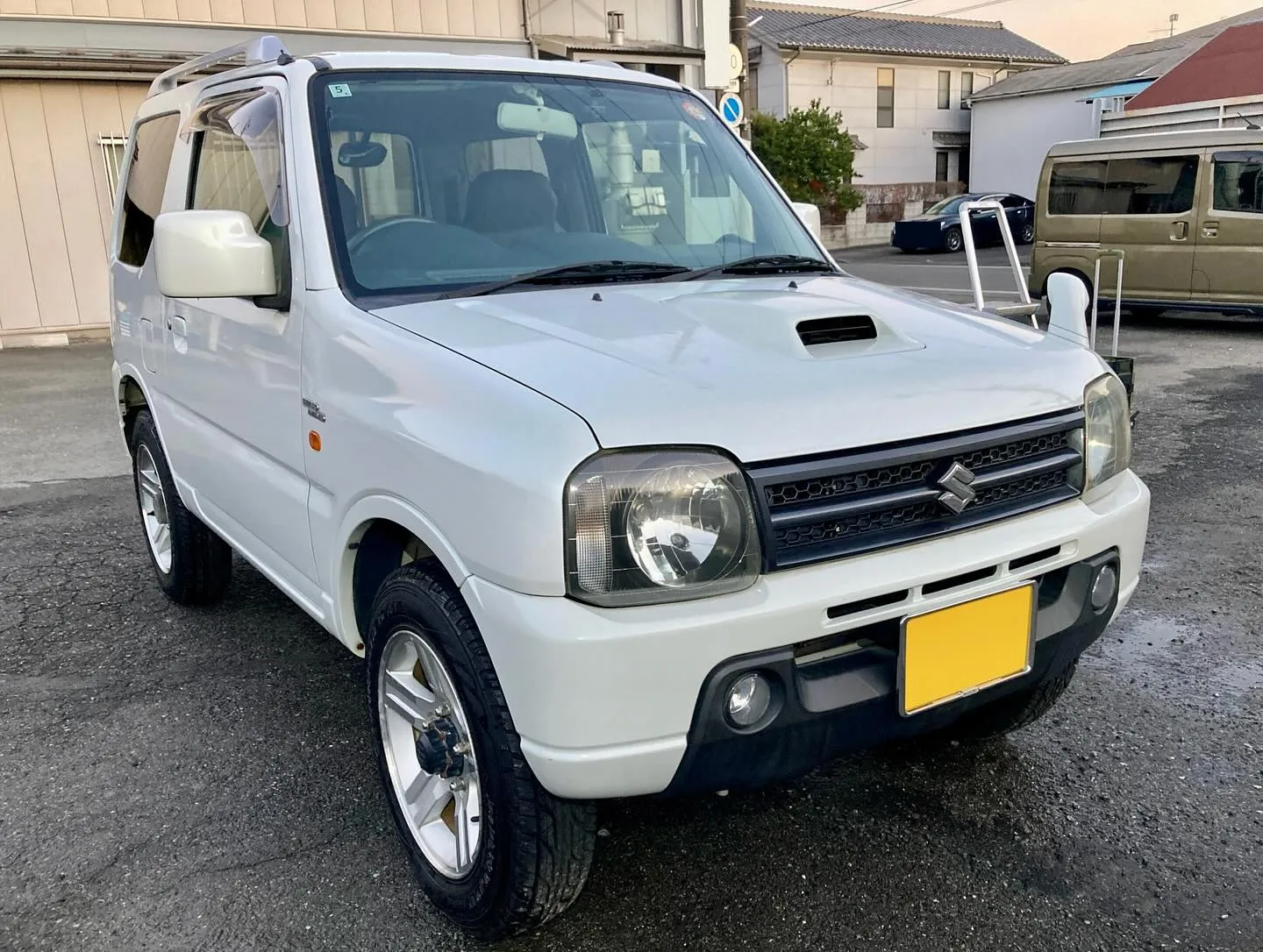 出張洗車🚗³₃ ジムニー ご新規様🚘