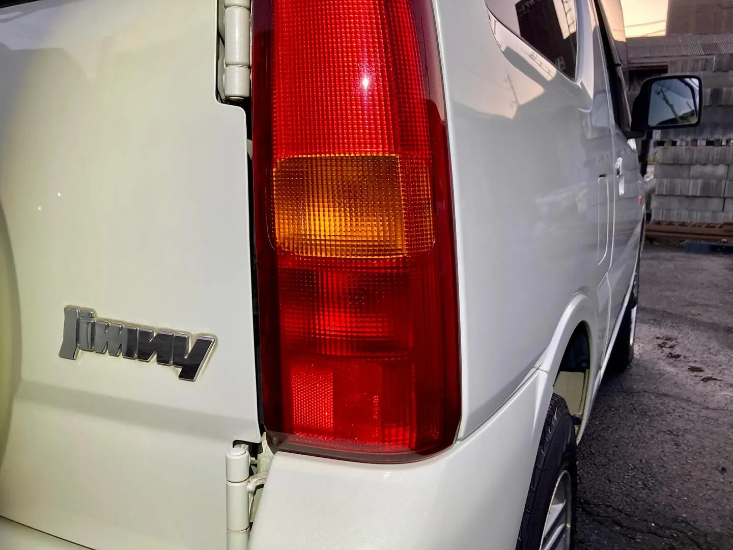 出張洗車🚗³₃ ジムニー ご新規様🚘