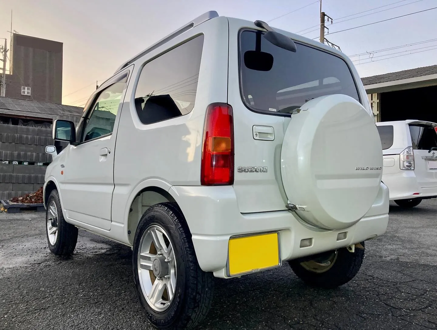 出張洗車🚗³₃ ジムニー ご新規様🚘