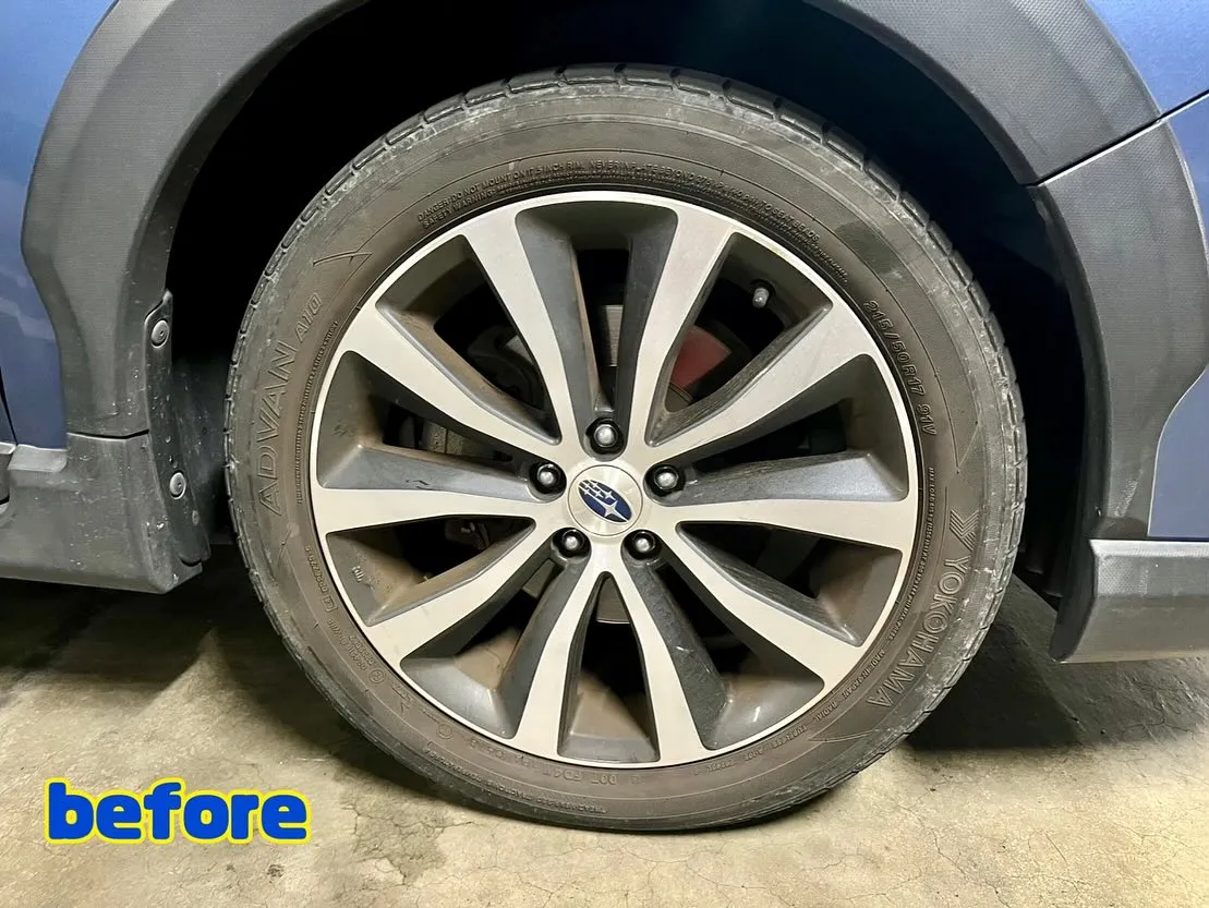 エクシーガクロスオーバー7(ビフォーアフター📸)