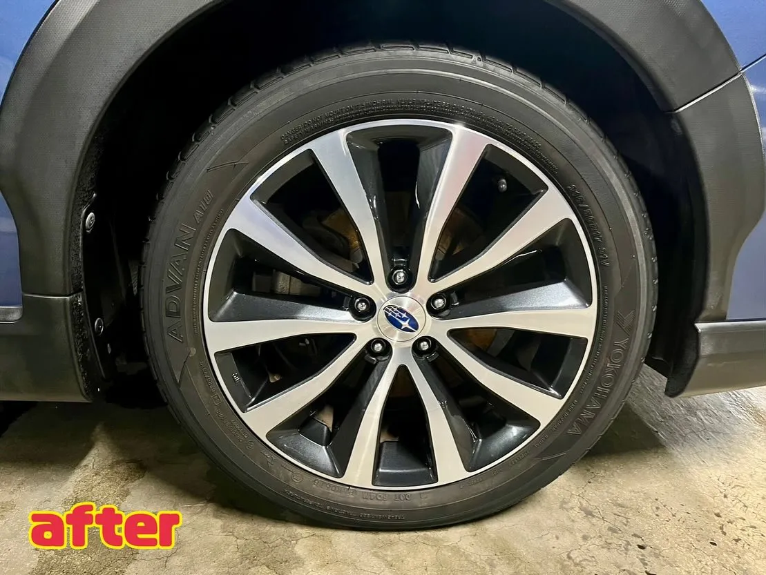 エクシーガクロスオーバー7(ビフォーアフター📸)