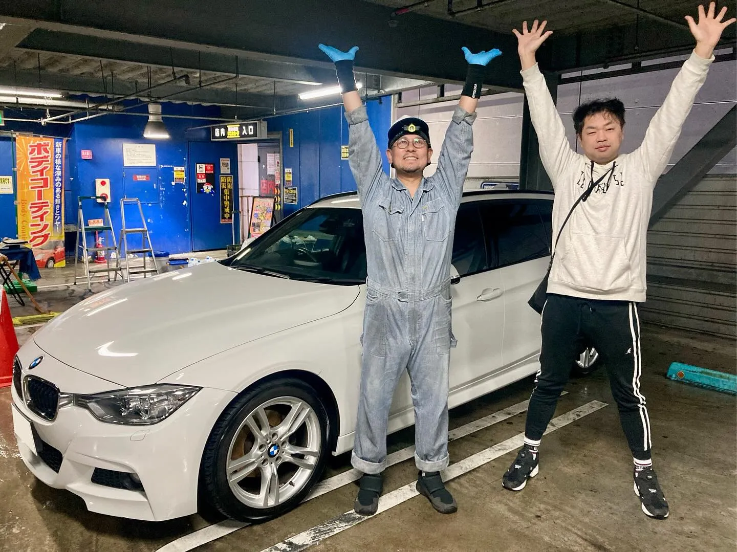 平塚ドンキ🐧 只今イベント出店中🎶 BMW リピーター様🚘