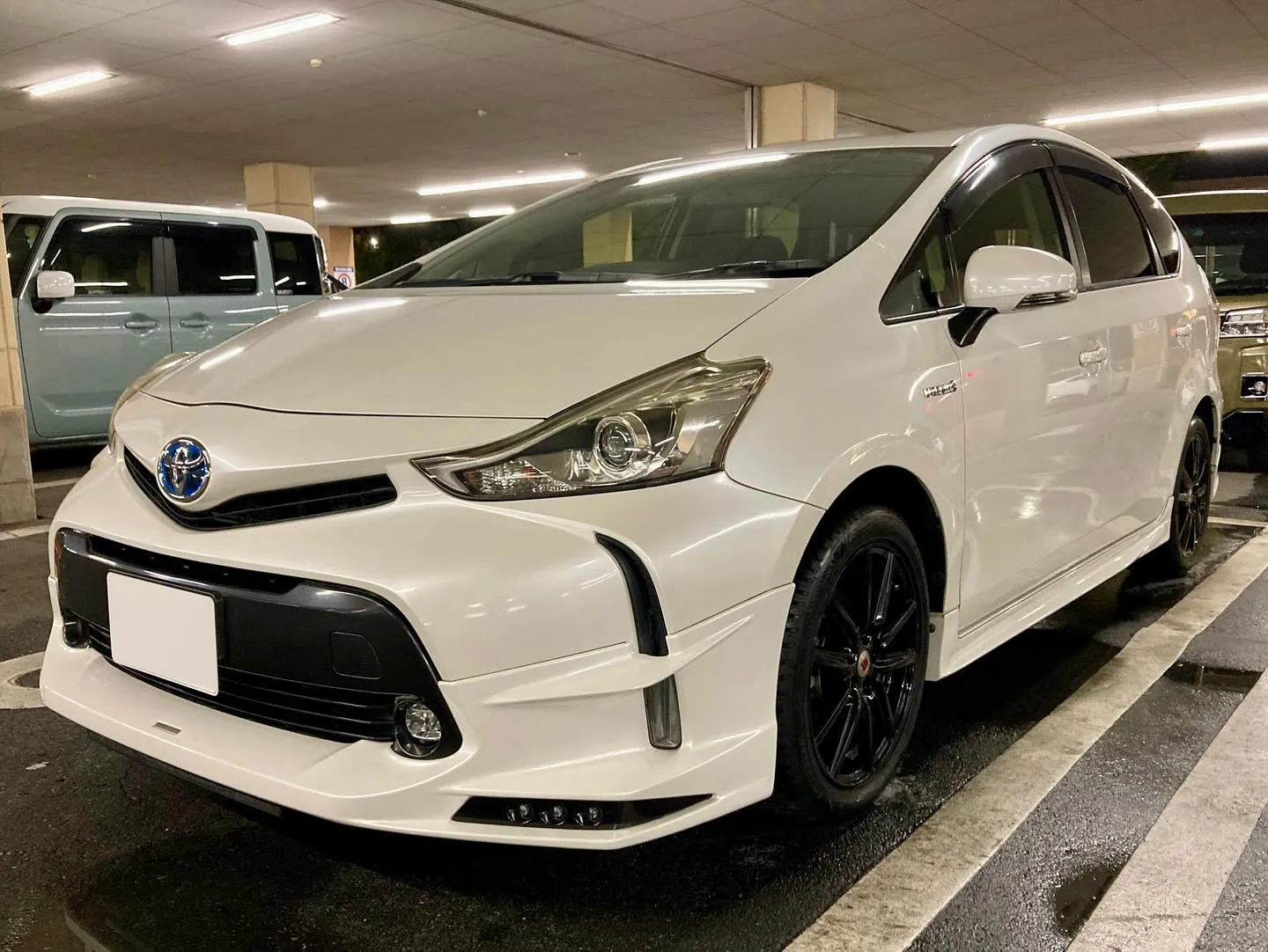 下館ドンキ🐧 明日より出店🎶 プリウスα ご新規様🚘