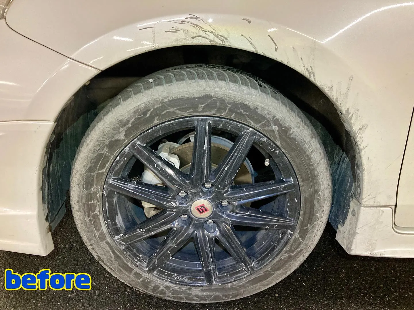 PRIUS α(ビフォーアフター📸)