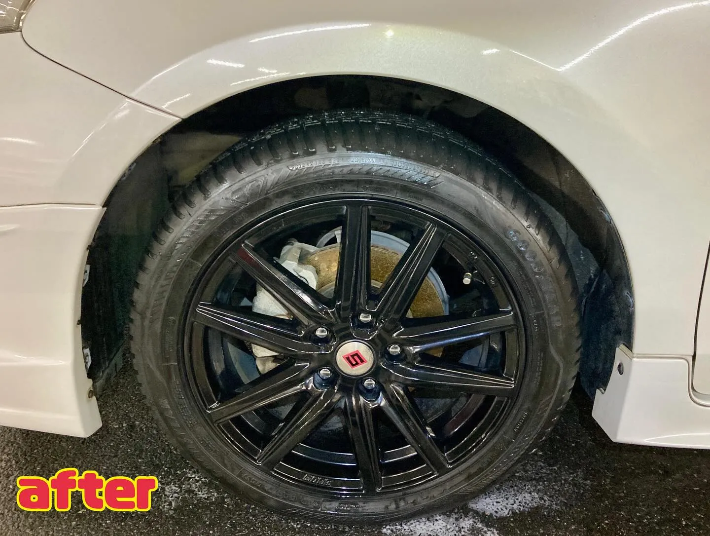 PRIUS α(ビフォーアフター📸)