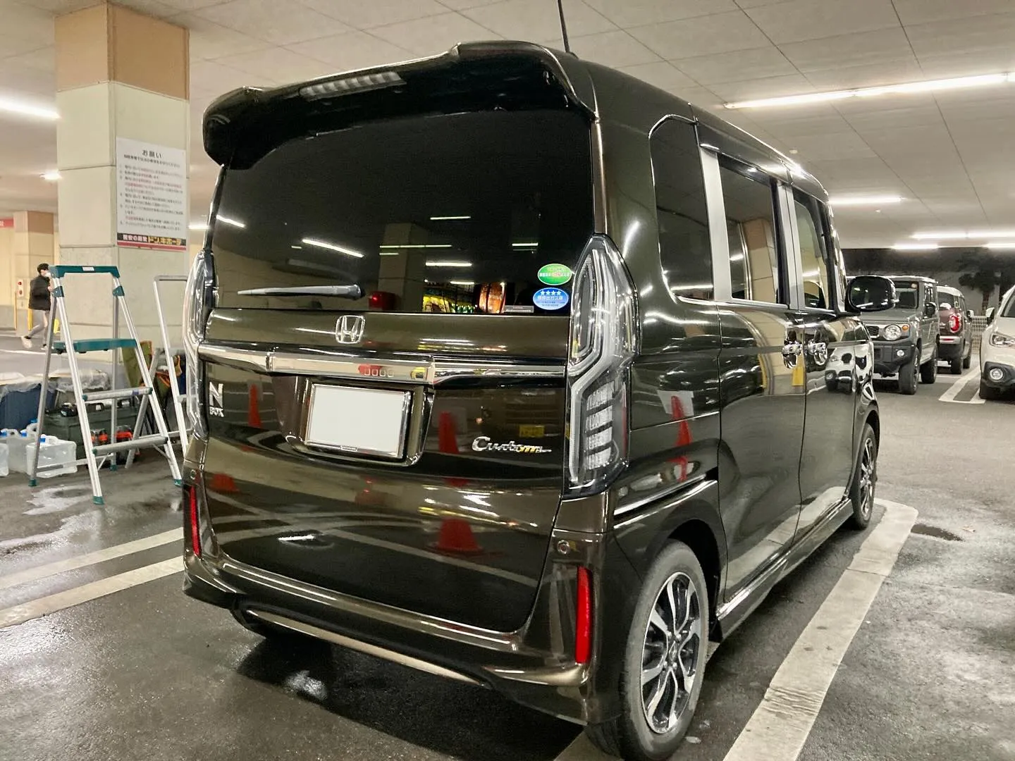 下館ドンキ🐧 只今イベント出店中🎶 N-BOX リピーター様...