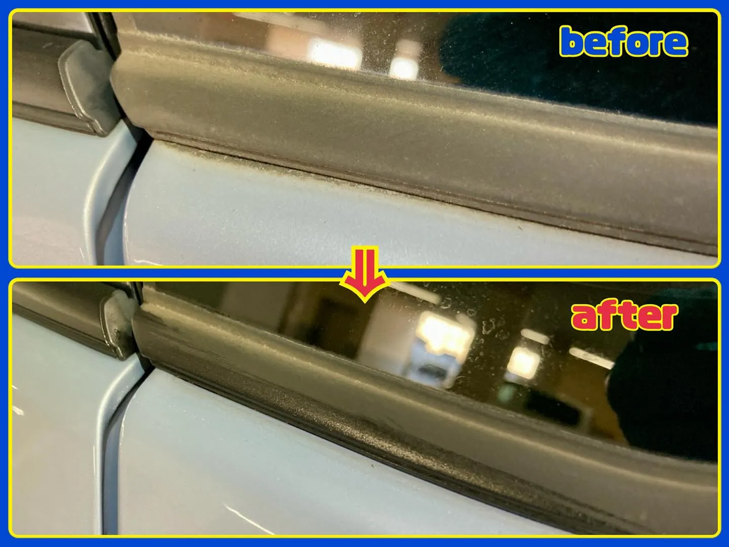 PRIUS(ビフォーアフター📸)