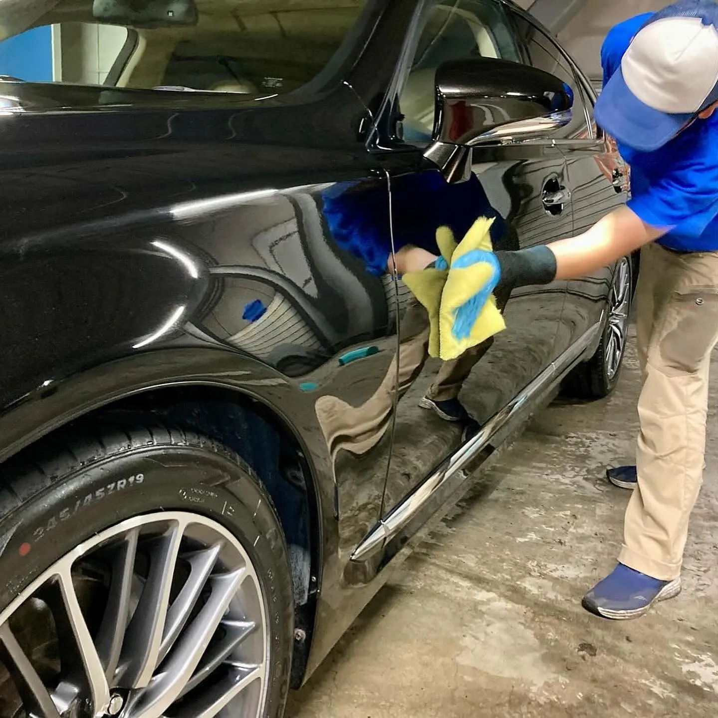 お買物中にご愛車がピカピカに🚘✨
