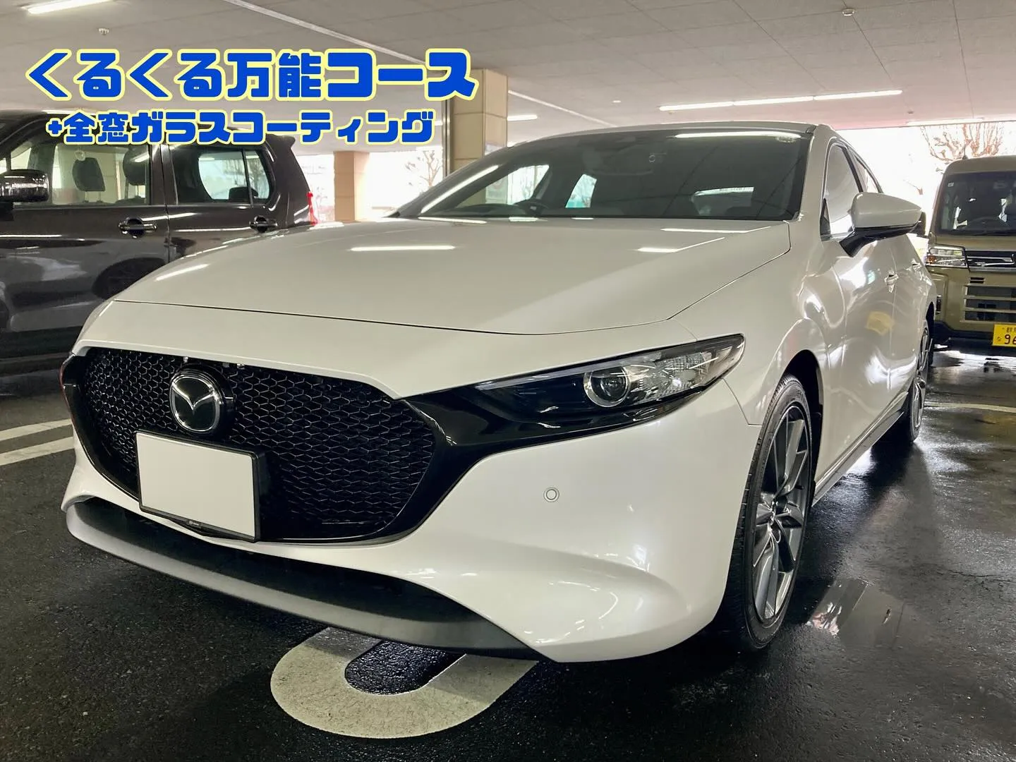 下館ドンキ🐧 明日よりイベント出店🎶 マツダ3 リピーター様...