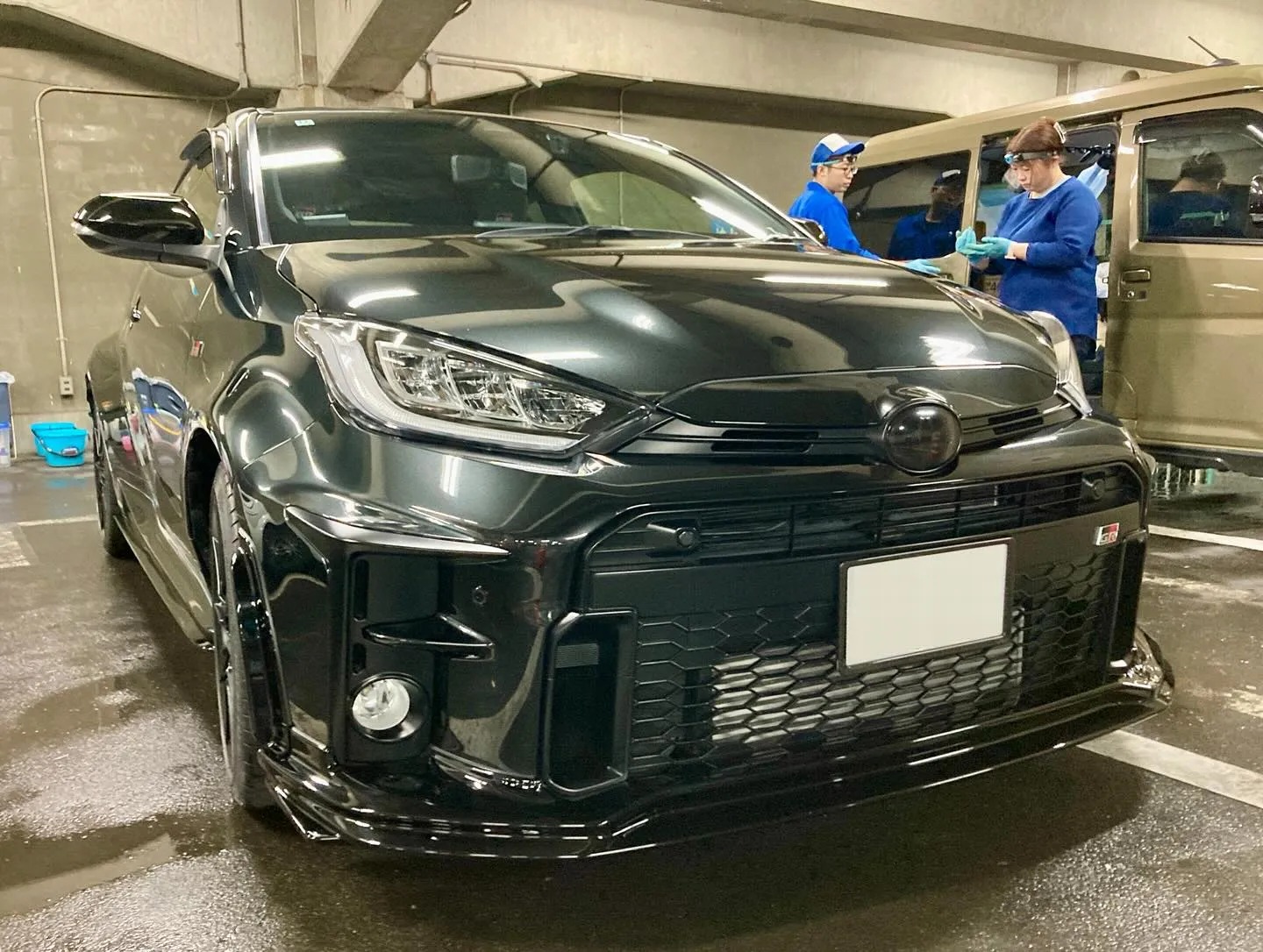 メガ桐生ドンキ🐧 本日よりイベント出店中🎶 GRヤリス リピ...