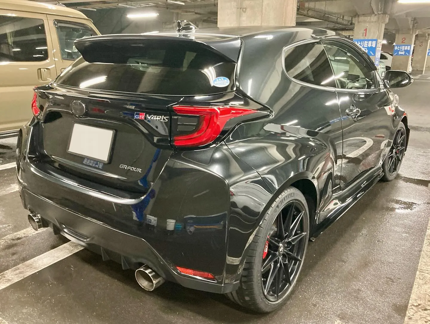 メガ桐生ドンキ🐧 本日よりイベント出店中🎶 GRヤリス リピ...