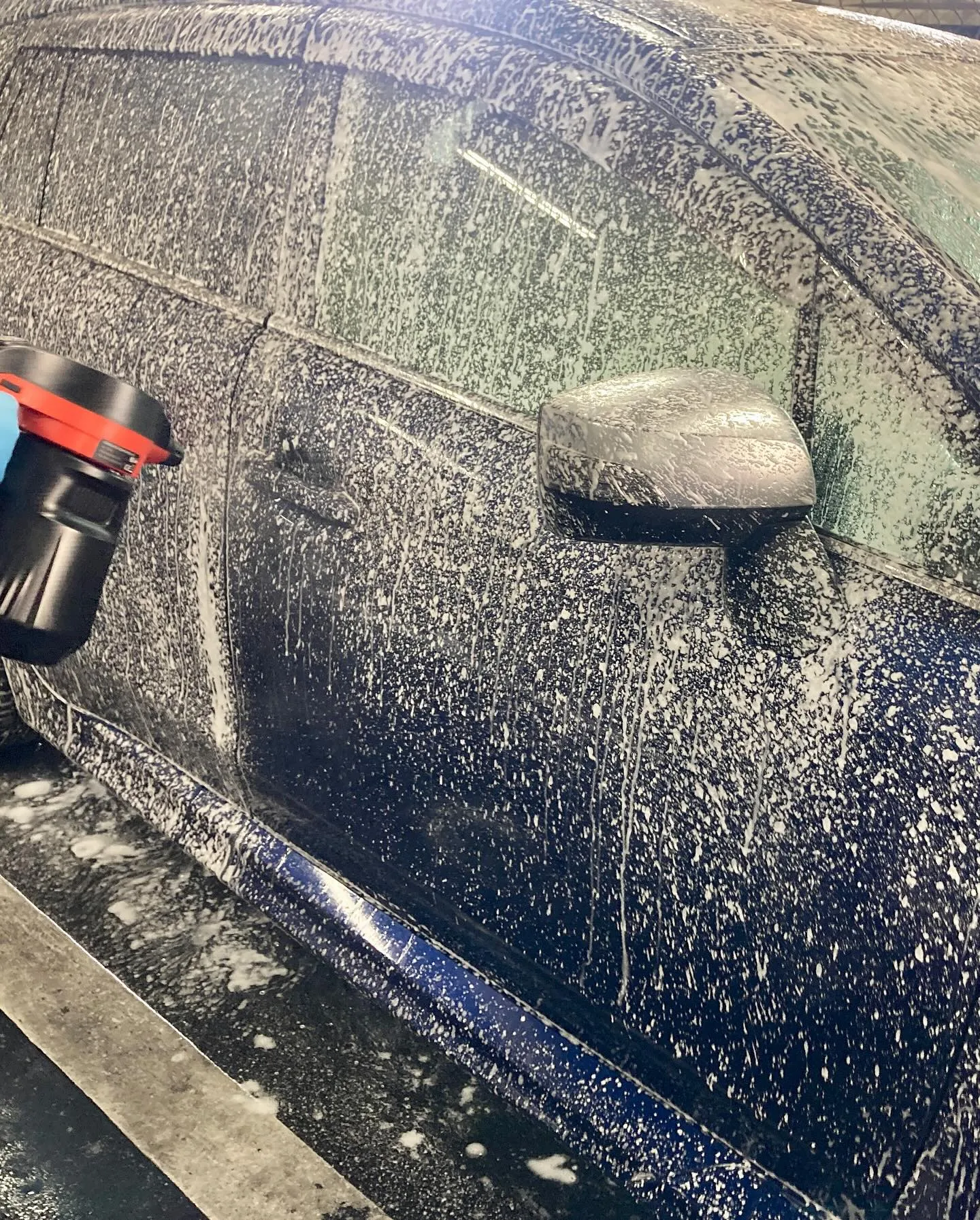 2026年初出店⭐️ メガ柏ドンキ🐧 手洗いコーティング洗車...