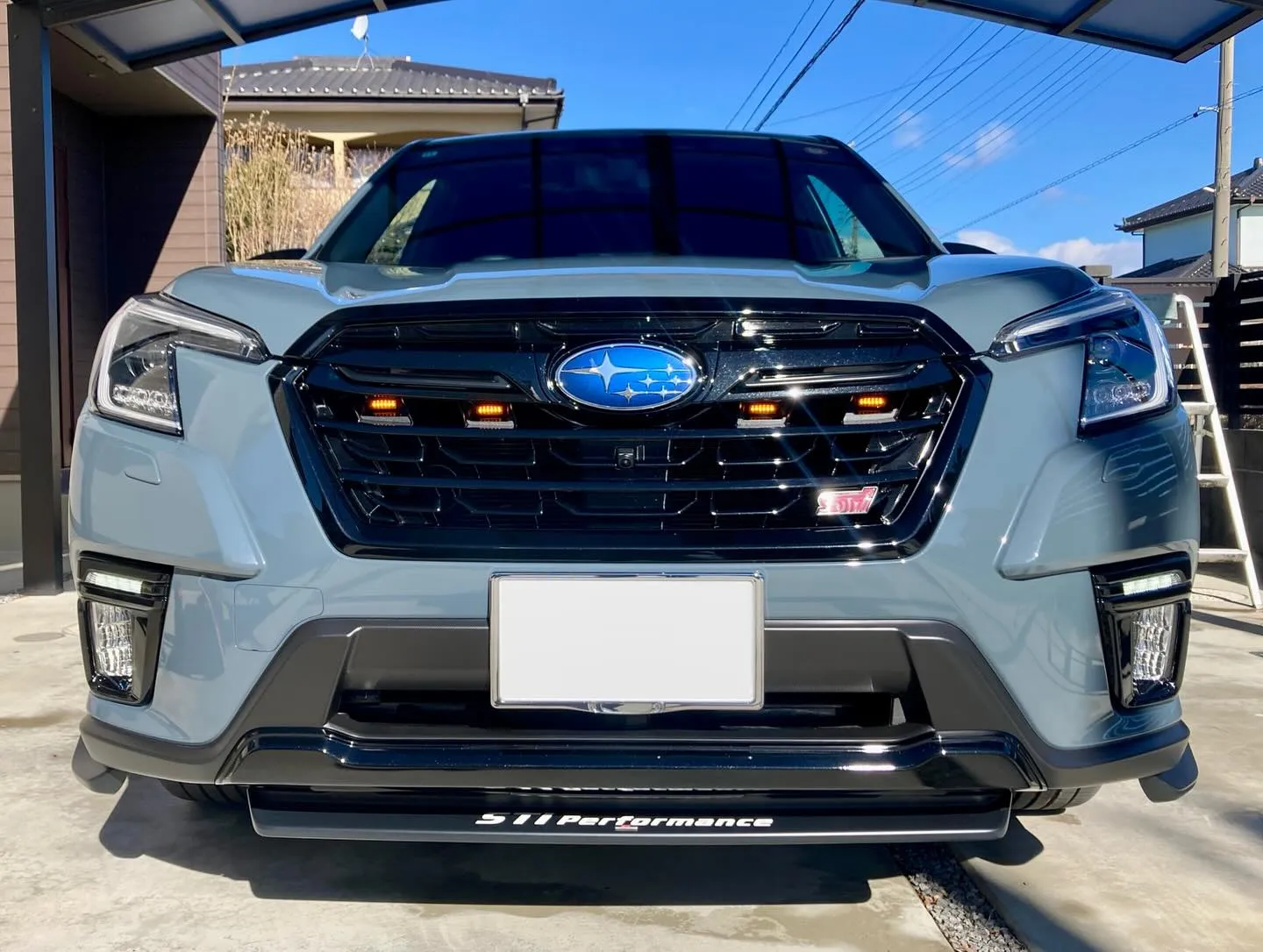 出張洗車🚗³₃ フォレスター リピーター様