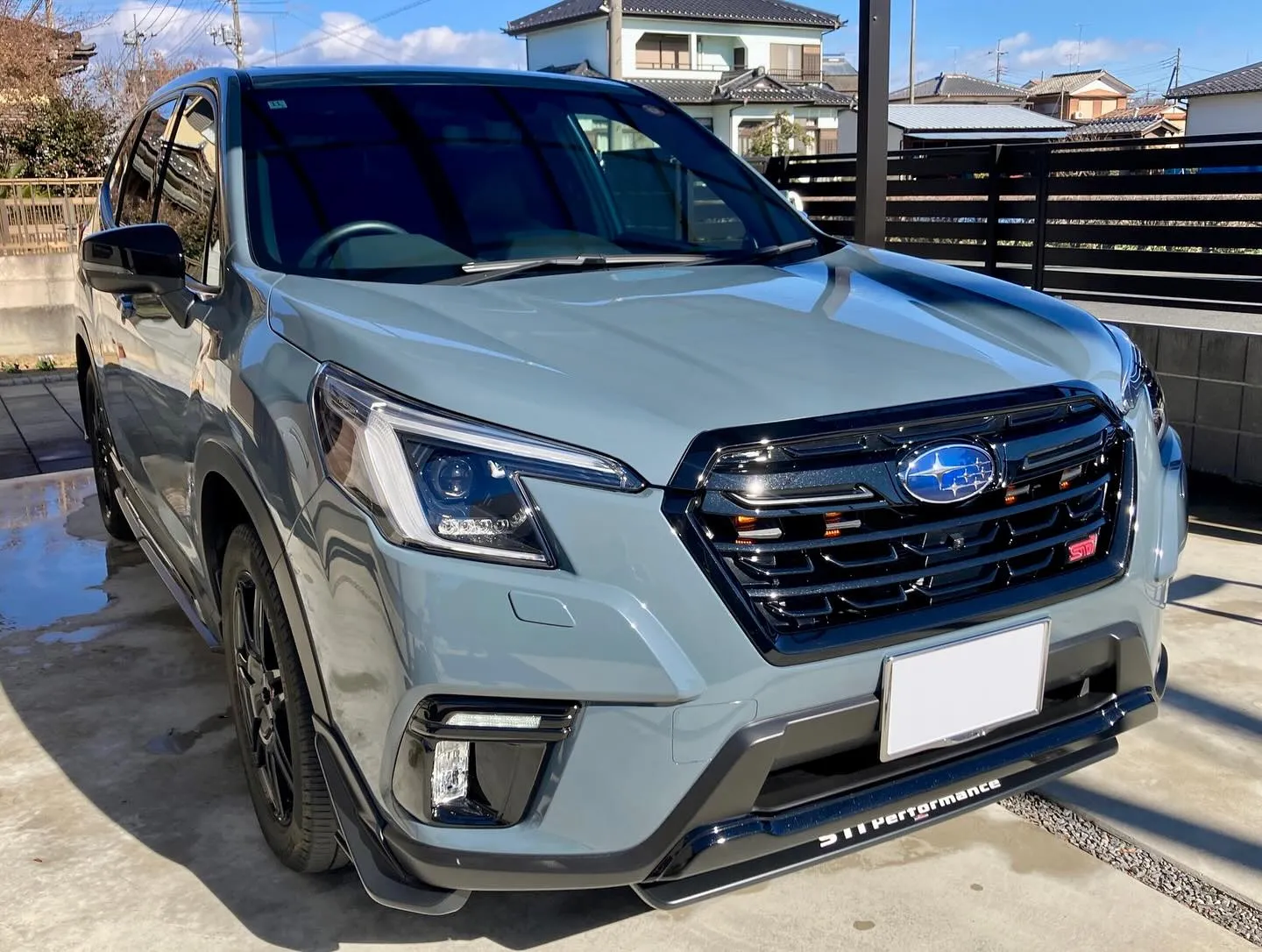 出張洗車🚗³₃ フォレスター リピーター様